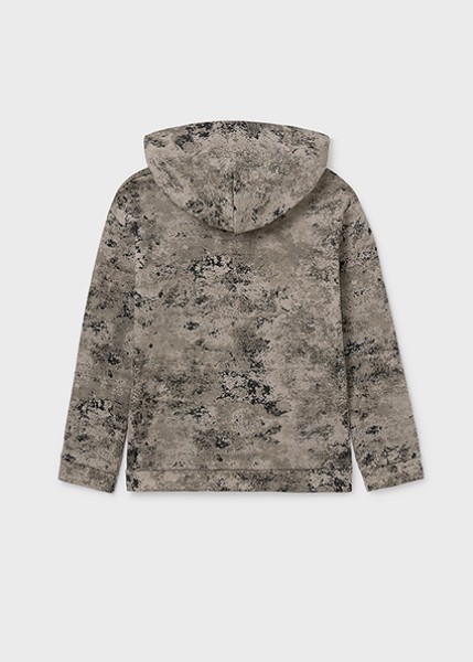 Φούτερ σταμπωτό - ΜΠΕΖ 12Y