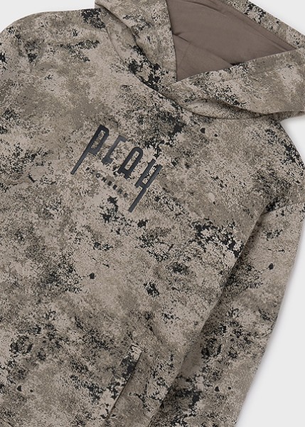 Φούτερ σταμπωτό - ΜΠΕΖ 12Y