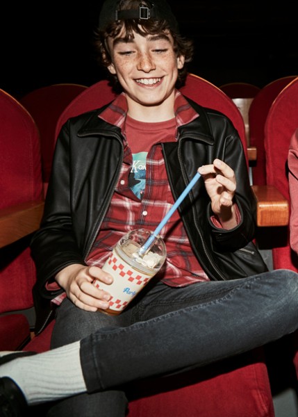 Τζάκετ pu - ΜΑΥΡΟ 12Y