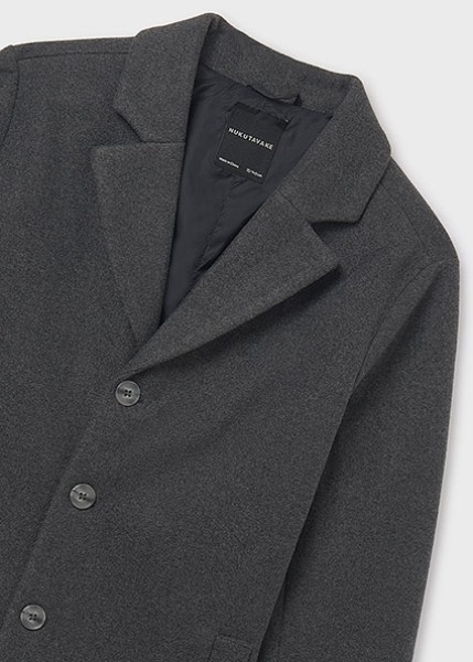 Παλτό - ΑΝΘΡΑΚΙ 10Y