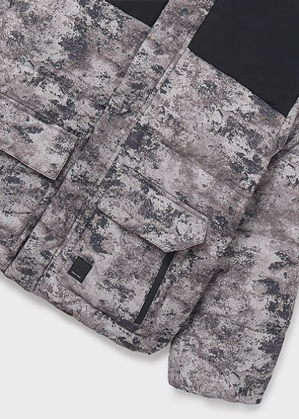 Μπουφάν συνδυασμένο - ΜΠΕΖ 12Y