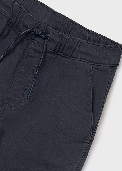 Παντελόνι soft jogger - ΝΑΥΤΙΚΟ ΜΠΛΕ 18Y