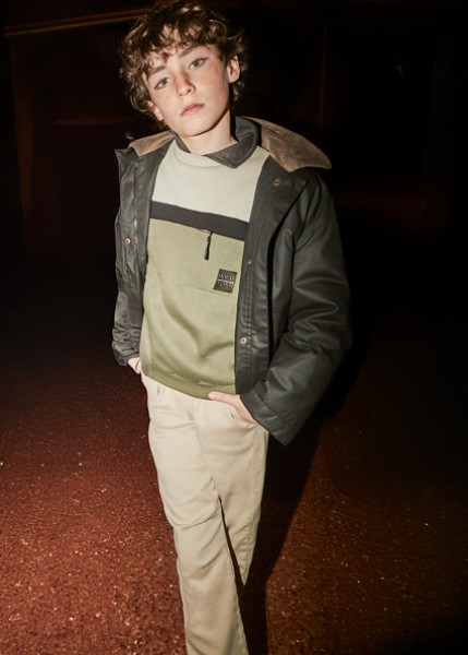 Παντελόνι soft jogger - ΜΠΕΖ 12Y