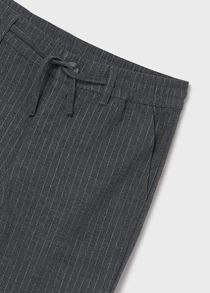 Παντελόνι jogger smart - ΑΝΘΡΑΚΙ 18Y