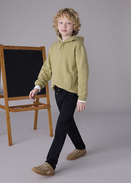 Παντελόνι μακό smart - ΜΑΥΡΟ 12Y