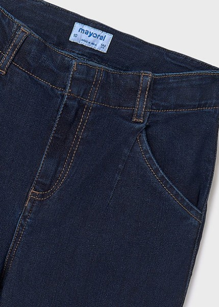 Παντελόνι μακρύ τζιν αμπιγέ - ΤΖΙΝ ΣΚΟΥΡΟ 12Y