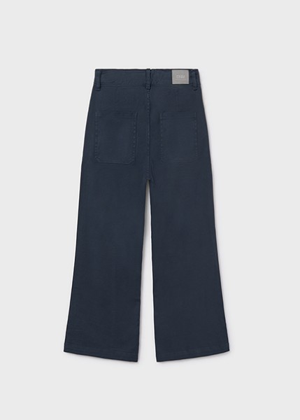 Παντελόνι μακρύ καπαρτινέ wide - ΠΕΤΡΟΛ 12Y