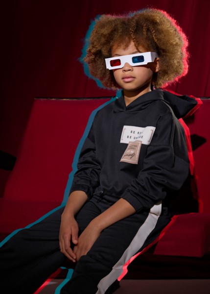 Φόρμα - ΜΑΥΡΟ 16Y