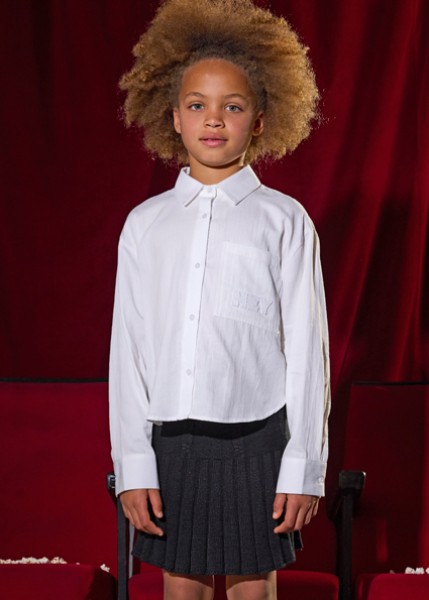 Φούστα πλεκτή - ΜΑΥΡΟ 18Y