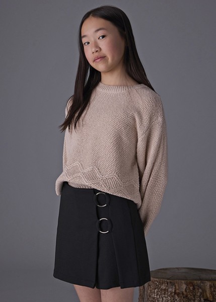 Φούστα παντελόνι μακό - ΜΑΥΡΟ 18Y