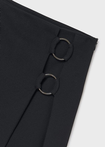 Φούστα παντελόνι μακό - ΜΑΥΡΟ 18Y