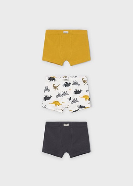 Σετ 3 μπόξερς - ΜΟΥΣΤΑΡΔΙ 16Y