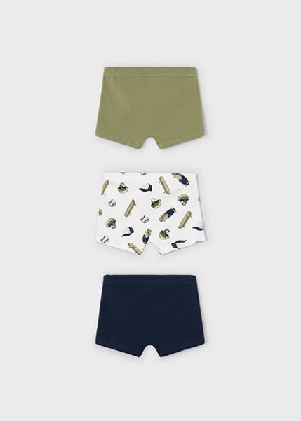 Σετ 3 μπόξερς - ΦΥΣΤΙΚΙ 14Y