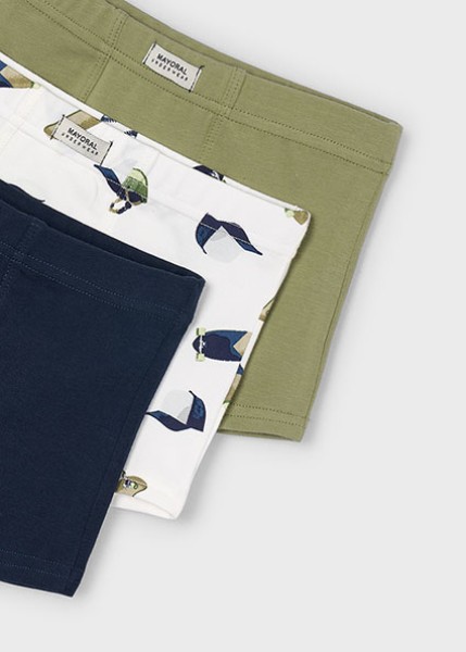 Σετ 3 μπόξερς - ΦΥΣΤΙΚΙ 14Y