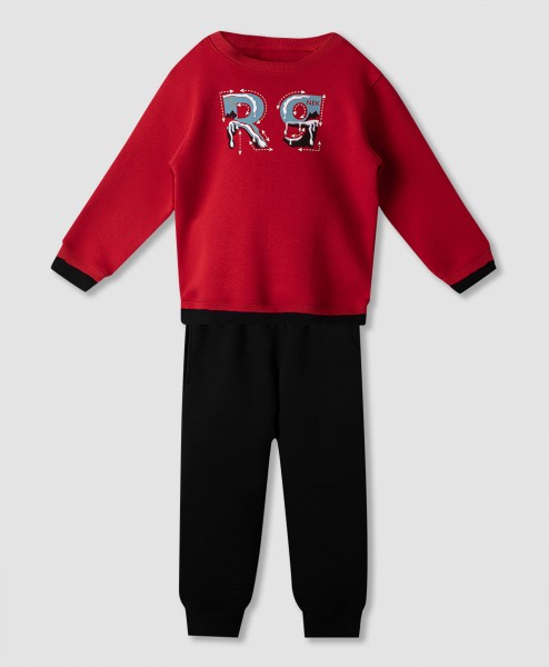 Σετ φόρμα - ΚΟΚΚΙΝΟ 8Y