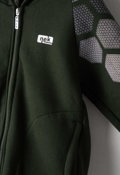 Σετ φόρμα με ζακέτα - ΜΑΥΡΟ 14Y