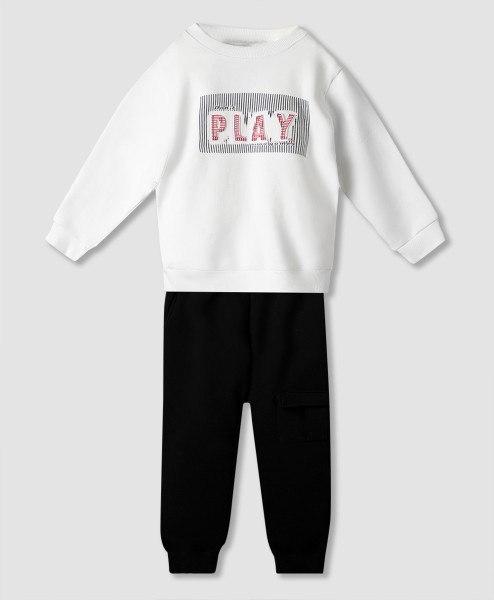 Σετ φόρμα - ΛΕΥΚΟ 8Y