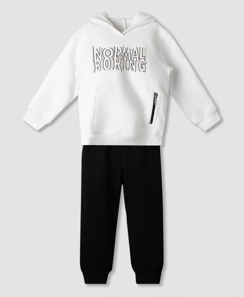 Σετ φόρμα - ΛΕΥΚΟ 16Y