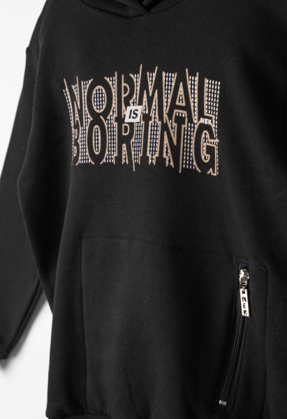 Σετ φόρμα - ΜΑΥΡΟ 8Y