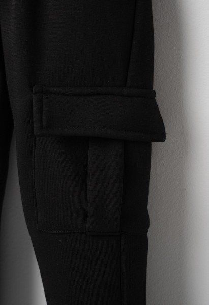 Σετ φόρμα - ΜΑΥΡΟ 8Y