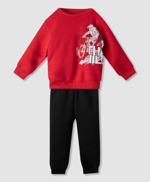 Σετ φόρμα - ΚΟΚΚΙΝΟ 6Y