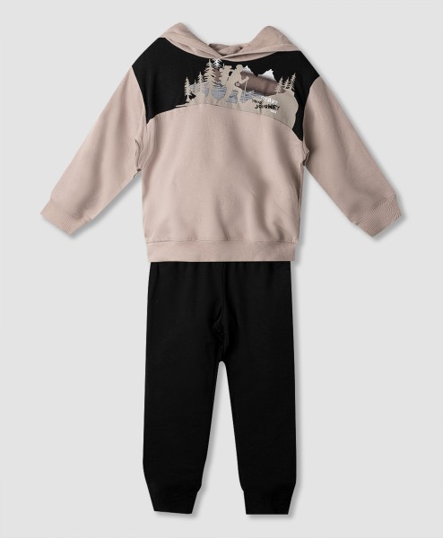 Σετ φόρμα αχνούδιαστη - ΑΜΜΟΣ 14Y