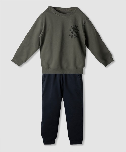 Σετ φόρμα αχνούδιαστη - ΛΑΔΙ 14Y