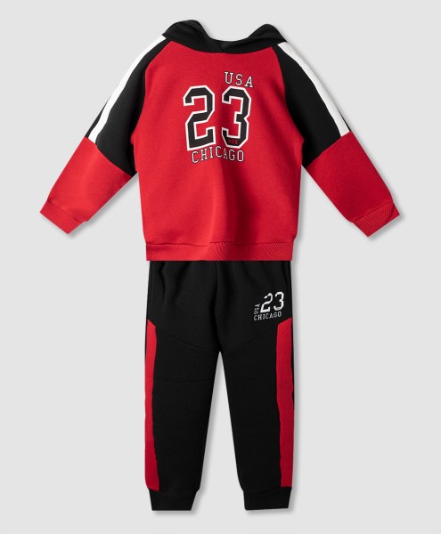 Σετ φόρμα - ΚΟΚΚΙΝΟ 14Y