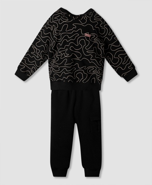 Σετ φόρμα - ΜΑΥΡΟ 6Y