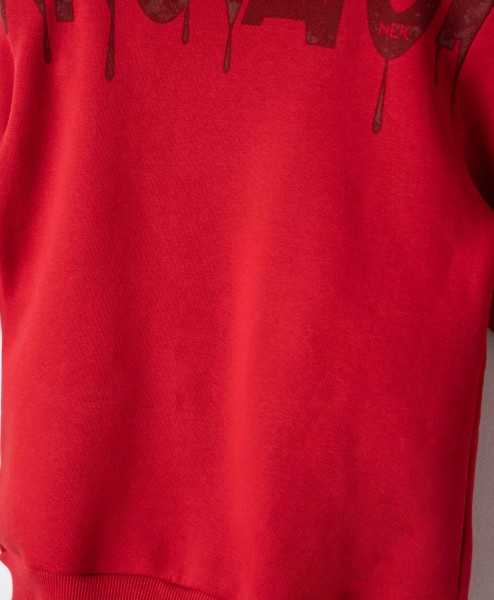 Σετ φόρμα - ΚΟΚΚΙΝΟ 8Y