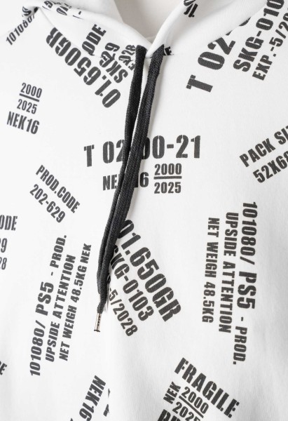 Σετ φόρμα εφηβική - ΛΕΥΚΟ MEDIUM