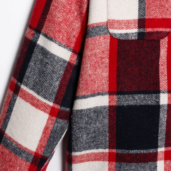 Πουκάμισο με κουκούλα - ΚΟΚΚΙΝΟ 8Y