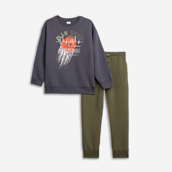 Σετ φόρμα - ΓΚΡΙ 6Y