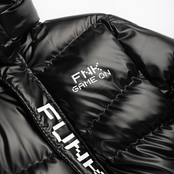 Τζάκετ με γούνα - ΜΑΥΡΟ 12Y