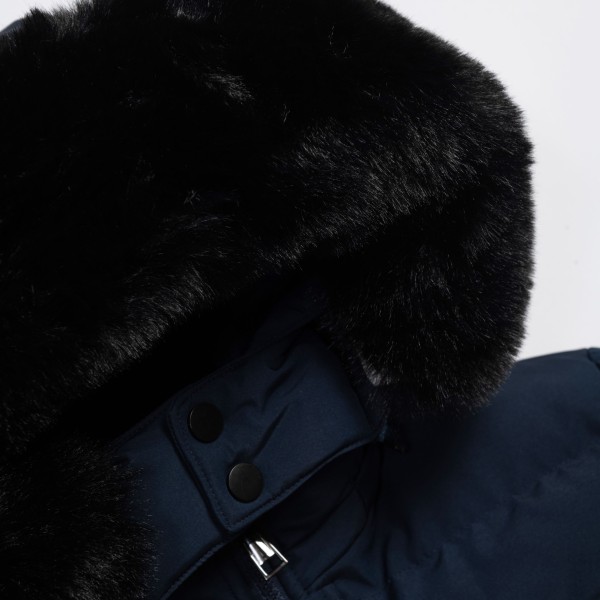 Τζάκετ με γούνα - ΜΠΛΕ 12Y