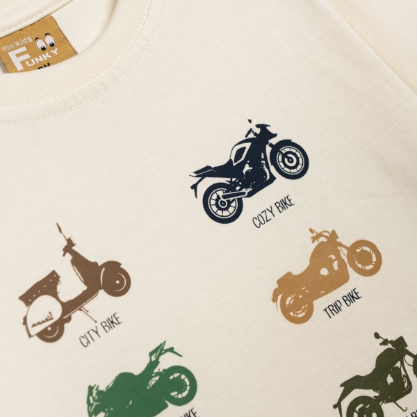 Μπλούζα - ΕΚΡΟΥ 4Y