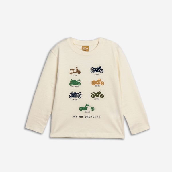 Μπλούζα - ΕΚΡΟΥ 4Y