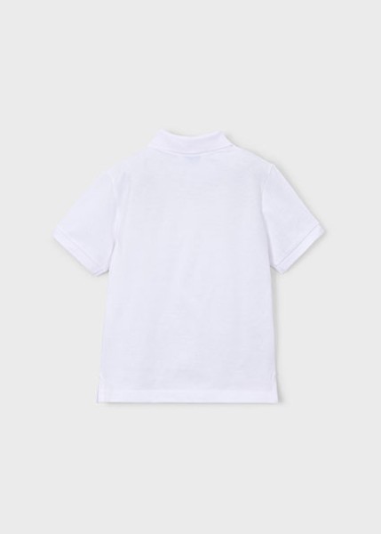 Πόλο κοντομάνικο βασικό - ΛΕΥΚΟ 2Y