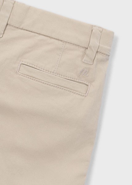 Βερμούδα chino καπαρτινέ βασική - ΜΠΕΖ 8Y