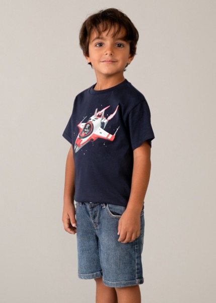 Βερμούδα τζιν 5τσεπη βασική - ΠΕΤΡΟΠΛΥΜΕΝΟ ΤΖΙΝ 2Y