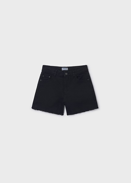 Σορτς καπαρτινέ βασικό - ΜΑΥΡΟ 10Y