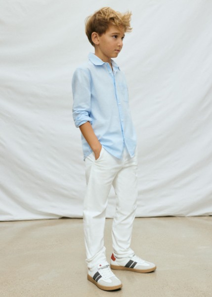 Παντελόνι chino basic - ΚΡΕΜ 10Y