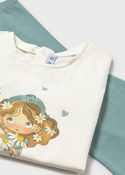 Σετ κολάν 3 τεμάχια - ΜΕΝΤΑ 12M