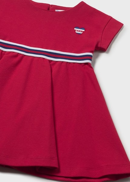 Φόρεμα μακό - ΚΟΚΚΙΝΟ 4Y