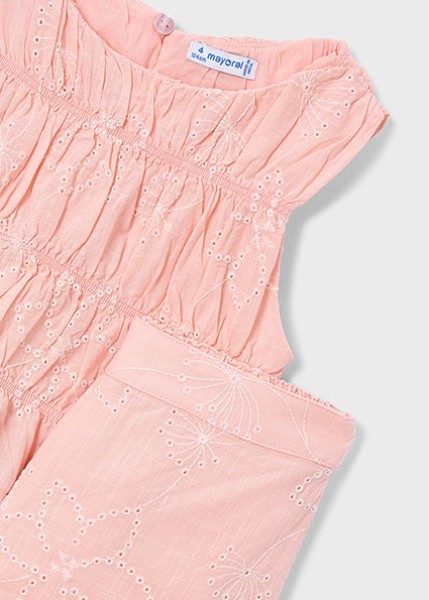 Σετ πσντελόνι μακρύ κεντητό - ΡOZ 6Y