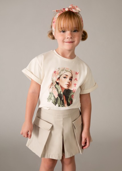 Φούστα παντελόνι - ΜΠΕΖ 4Y