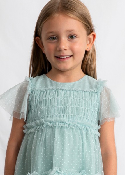 Φόρεμα τούλι πλουμετί - ΒΕΡΑΜΑΝ 3Y