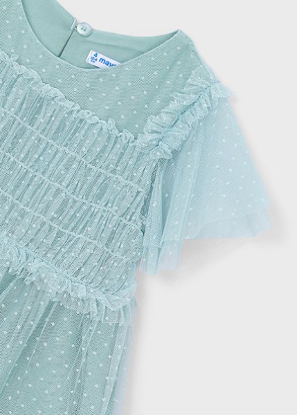 Φόρεμα τούλι πλουμετί - ΒΕΡΑΜΑΝ 3Y