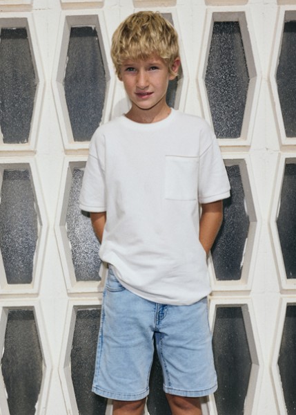 Μπλούζα κοντομάνικη - ΚΡΕΜ 16Y