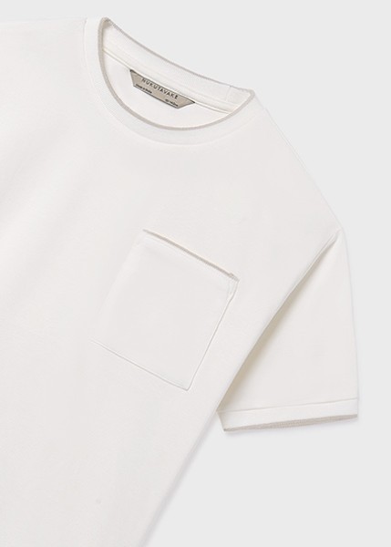 Μπλούζα κοντομάνικη - ΚΡΕΜ 16Y